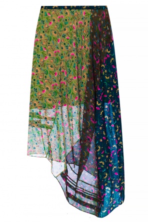 Asymmetrical patterned skirt, zdjęcie 1 Asymmetrical patterned skirt od Chloe